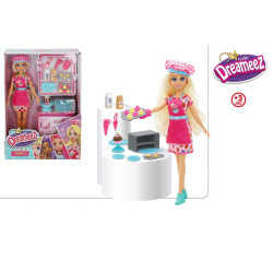 Dreameez - Set Muñeca Pastelera