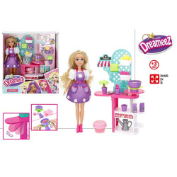 Dreameez - Set Muñeca Floristeria