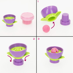 Dreameez - Set Muñeca Floristeria
