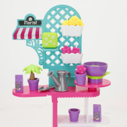 Dreameez - Set Muñeca Floristeria