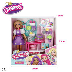 Dreameez - Set Muñeca Floristeria