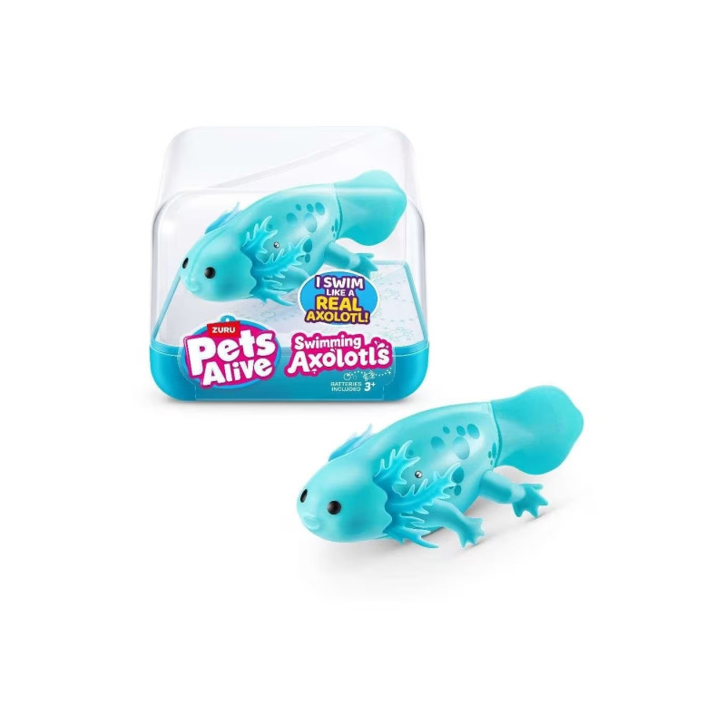 Pets Alive Ajolote Mascota Acuática Surtidas de ZURU