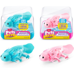 Pets Alive Ajolote Mascota Acuática Surtidas de ZURU