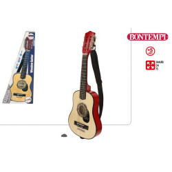 BONTEMPI - Guitarra Clasica Madera 75CM C/Correa