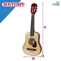 BONTEMPI - Guitarra Clasica Madera 75CM C/Correa