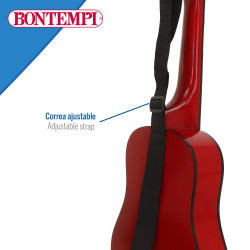 BONTEMPI - Guitarra Clasica Madera 75CM C/Correa