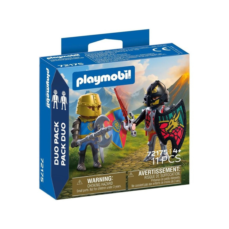 Duelo De Caballeros Playmobil Duopack 72175