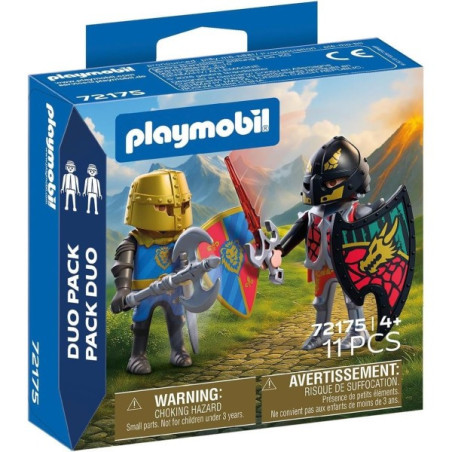 Duelo De Caballeros Playmobil Duopack 72175