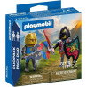 Duelo De Caballeros Playmobil Duopack 72175