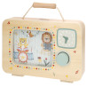 Woomax Zookabee - Television Madera c/Reloj