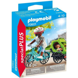 PLAYMOBIL Special Plus Excursión en Bicicleta - 70601