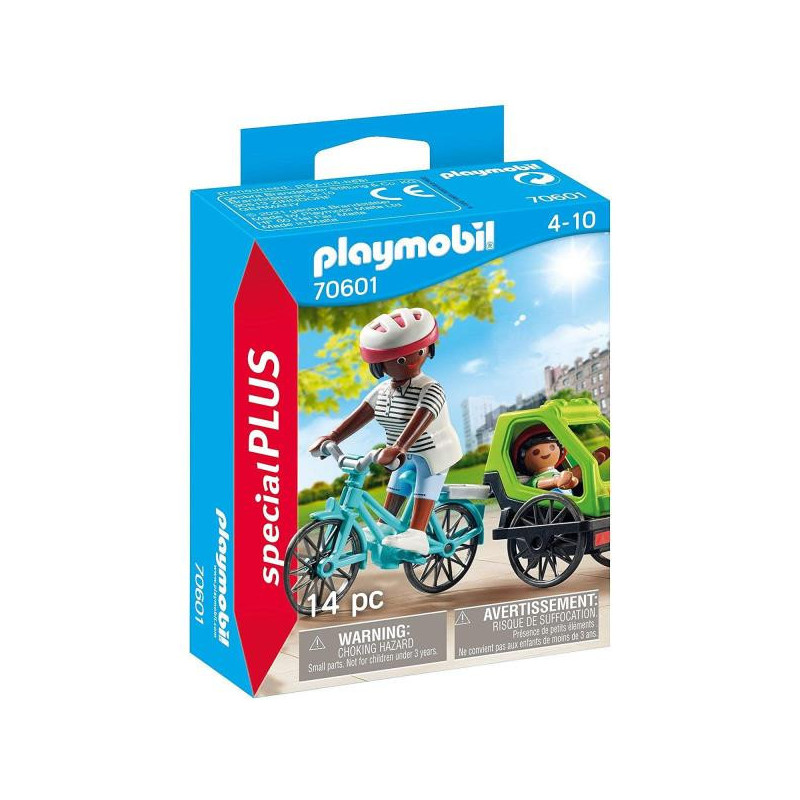 PLAYMOBIL Special Plus Excursión en Bicicleta - 70601