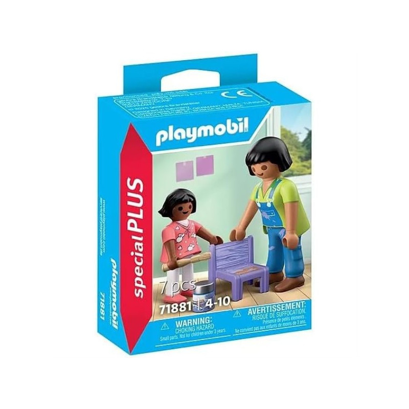 Playmobil Special Plus – Maquillaje especial infantil 71881