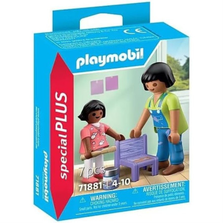 Playmobil Special Plus – Maquillaje especial infantil 71881