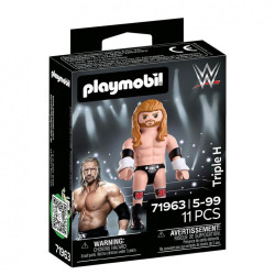 Triple H WWE Playmobil 71963