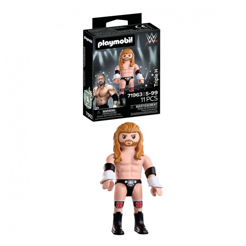 Triple H WWE Playmobil 71963