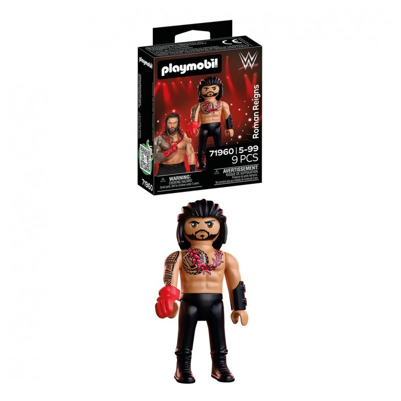 Roman Reigns WWE Playmobil 71963