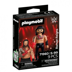 Roman Reigns WWE Playmobil 71963