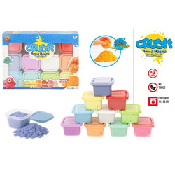 Crush - Arena Mágica Pack 10x80gr Colores