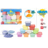 Crush - Arena Mágica Pack 10x80gr Colores