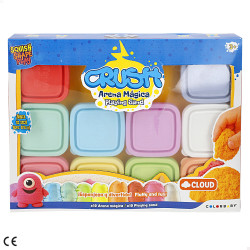 Crush - Arena Mágica Pack 10x80gr Colores