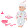 Colorbaby's - Bebe 30 cm c/Accesorios