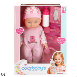 Colorbaby's - Bebe 30 cm c/Accesorios