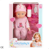 Colorbaby's - Bebe 30 cm c/Accesorios