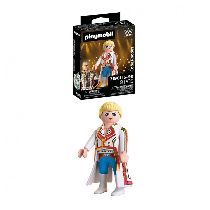 Cody Rhodes WWE Playmobil 71961