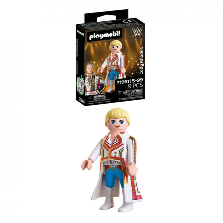 Cody Rhodes WWE Playmobil 71961