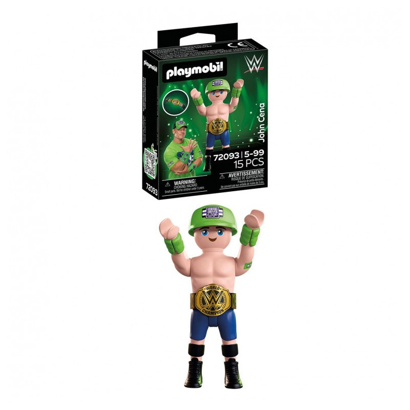 John Cena WWE Playmobil 72093