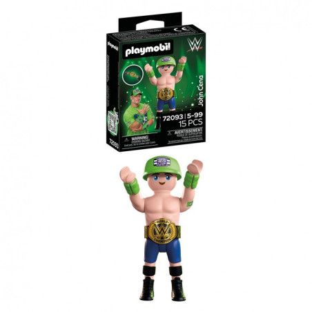 John Cena WWE Playmobil 72093