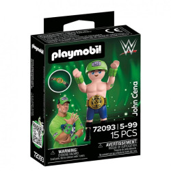 John Cena WWE Playmobil 72093