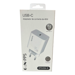Adaptador de corriente de 45W USB-C