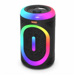 Altavoz Soundbox con Bluetooth, luz RGB, radio FM y micrófono