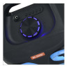 Altavoz Soundbox con Bluetooth, luz RGB, radio FM y micrófono