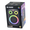 Altavoz Soundbox con Bluetooth, luz RGB, radio FM y micrófono