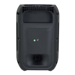 Altavoz Soundbox con Bluetooth, luz RGB, radio FM y micrófono