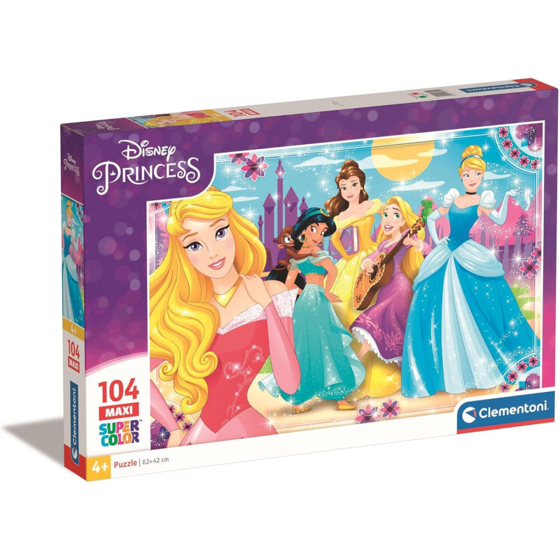 Puzzle Maxi Princesas Disney 104pzs