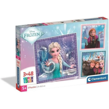 Puzzle 3x48 Frozen