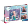 Puzzle 3x48 Frozen