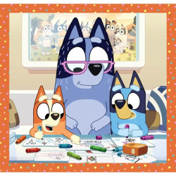 Puzzle 3x48 Bluey