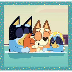 Puzzle 3x48 Bluey
