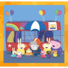 Puzzle 3x48 Peppa Pig