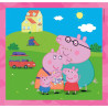 Puzzle 3x48 Peppa Pig