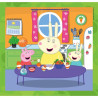 Puzzle 3x48 Peppa Pig