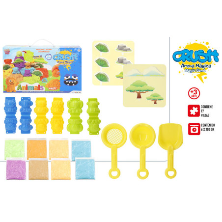 Set Arena Magica C/ Moldes