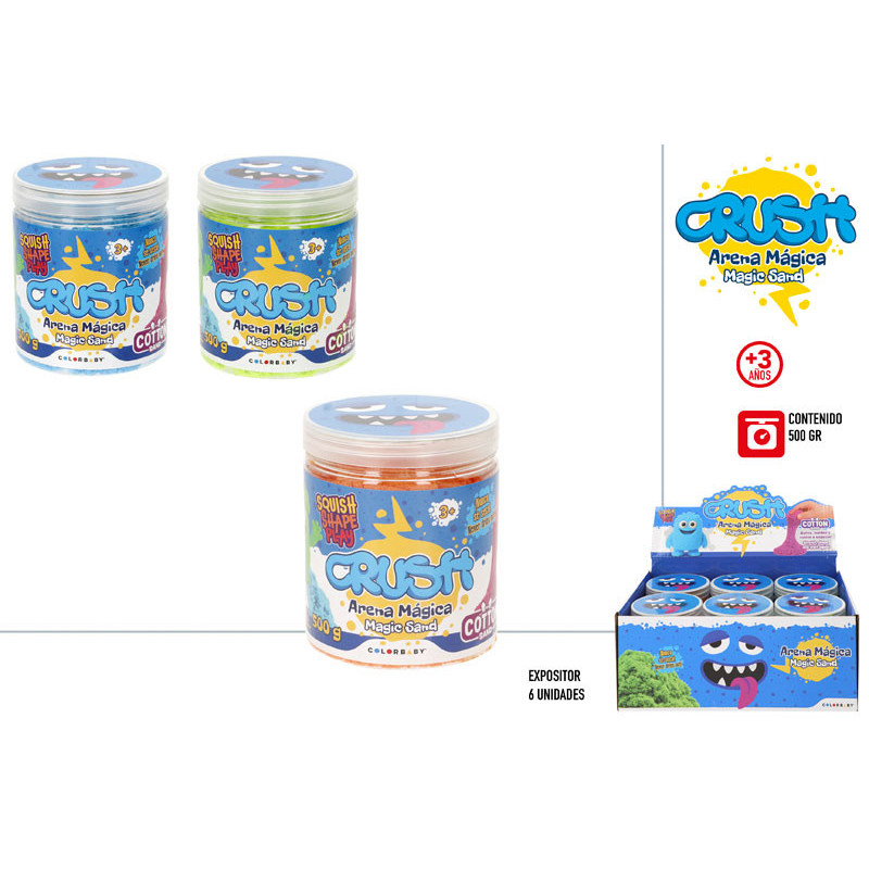 Bote Arena Magica 500gr