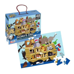 Puzzle Infantil 48 pcs Jumbo