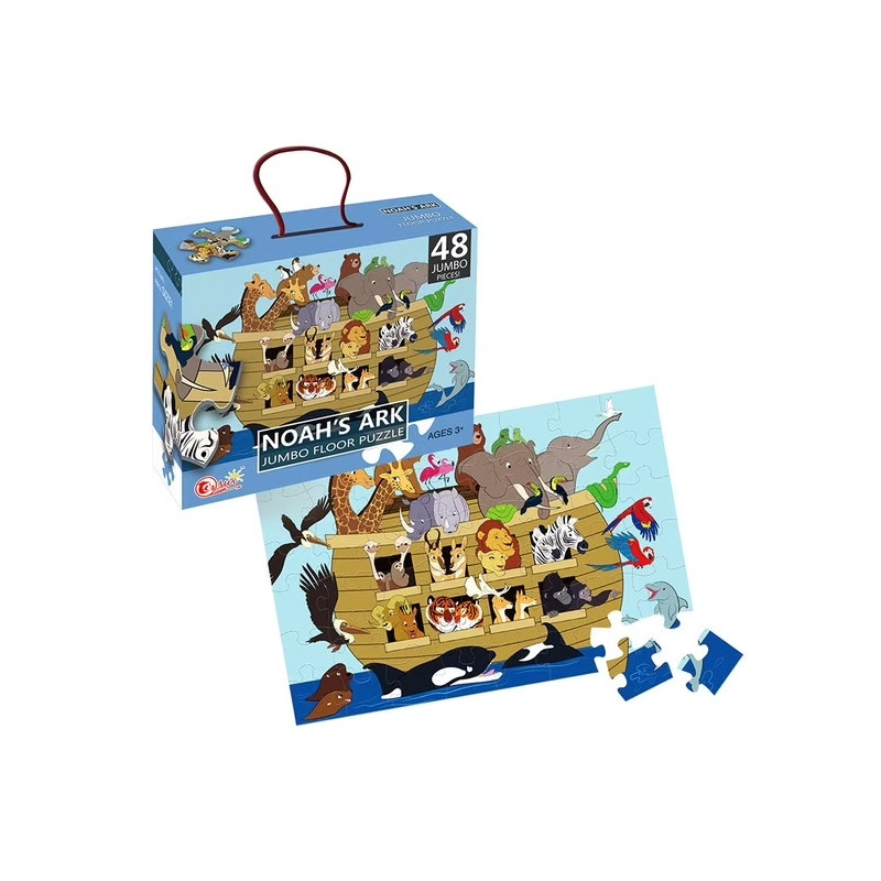 Puzzle Infantil 48 pcs Jumbo